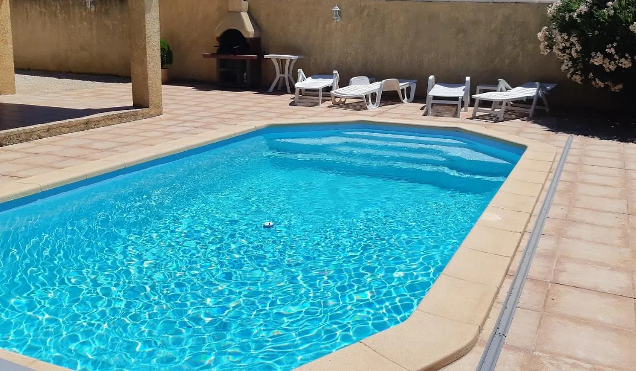 Bed & Breakfast Chambre Privee Avec Piscine Marseille France